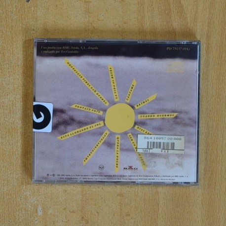 COMPLICES - ESTA LLORANDO EL SOL - CD