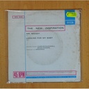 THE NEW INSPIRATION - MR. MOODY / LOOKING FOR MY BABY - SINGLE