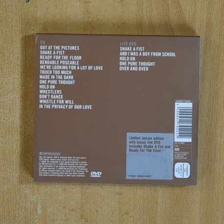 HOT CHIP - MADE IN THE DARK - CD