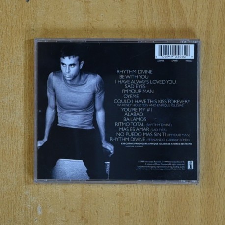 ENRIQUE IGLESIAS - ENRIQUE - CD