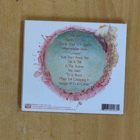 ISLANDS - ARMS WAY - CD