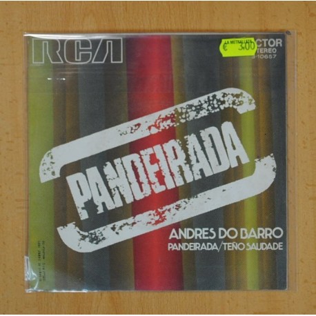 ANDRES DO BARRO - PANDEIRADA / TEÃO SAUDADE - SINGLE