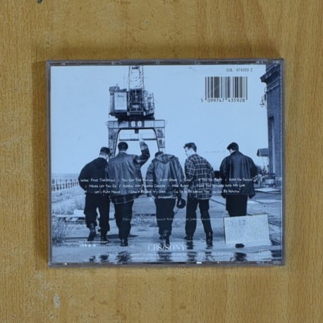 NEW KIDS ON THE BLOCK - FACE THE MUSIC - CD