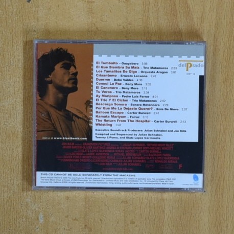 VARIOS - BEFORE NIGHT FALLS - CD