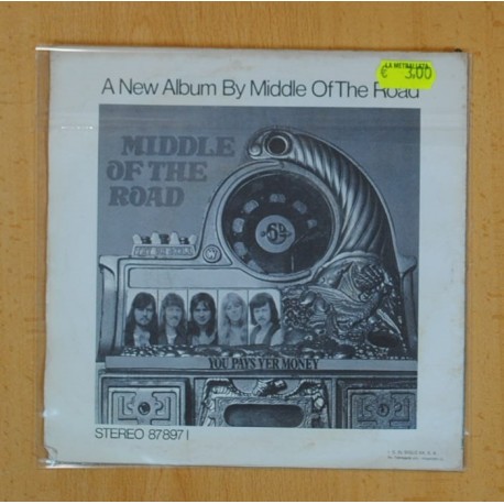 MIDDLE OF THE ROAD - ROCKINÂ´ SOUL / GONEÂ´S THE TIME - SINGLE