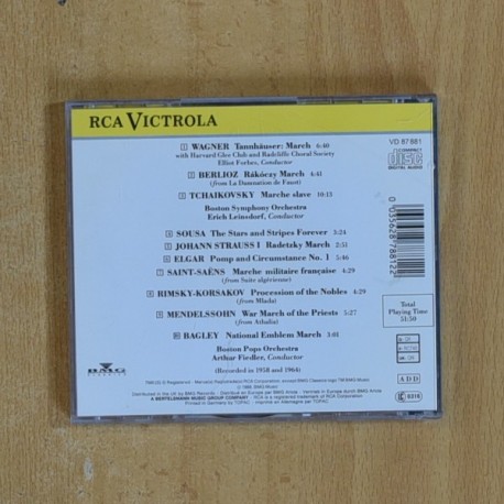 VARIOS - MARCHES - CD