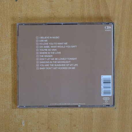 LIZA MINNELLI - THE SINGER - CD