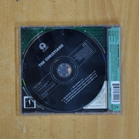THE CHRISTIANS - THE BOTTLE - CD SINGLE