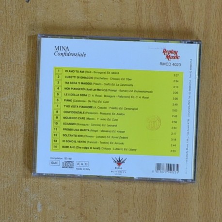 MINA - MINA - CD