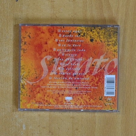 ROSARIO - SIENTO - CD