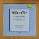 MADDY PRIOR & RICK KEMP - HAPPY FAMILIES / WHOÂ´S SORRY NOW - SINGLE