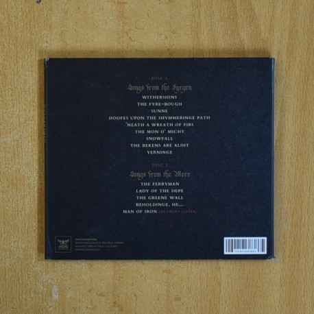 WOLCENSMEN - SONGS FROM THE FYRGEN - CD