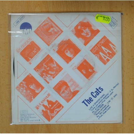 THE CATS - LIKE A SPANISH SONG / LOVING ARMS - SINGLE