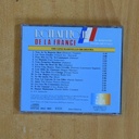 VARIOS - ROMANTIQUE DE LA FRANCE - CD
