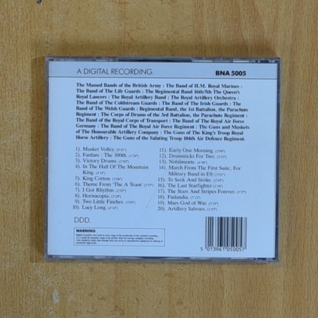 VARIOS - DIGITAL SHOWCASE - CD