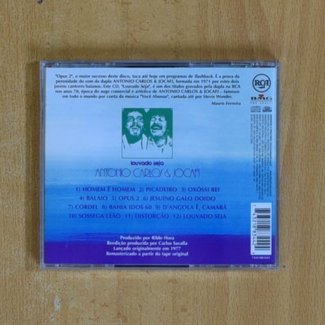 ANTONIO CARLOS & JOCAFI - LOUVADO SEJA - CD