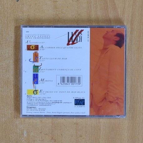 LLUIS LLACH - UN PONT DE MAR BLAVA - CD