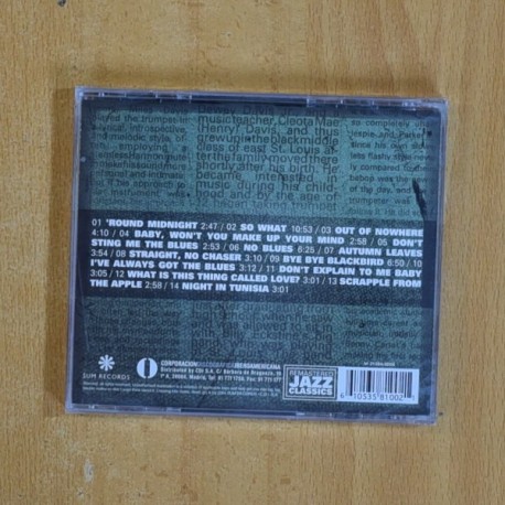 MILES DAVIS - MILES DAVIS - CD