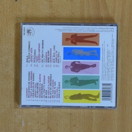 LOS TOP SON - TODSAS SUS GRABACIONES PARA DISCOS LA VOZ DE SUAMO Y ARIOLA - CD