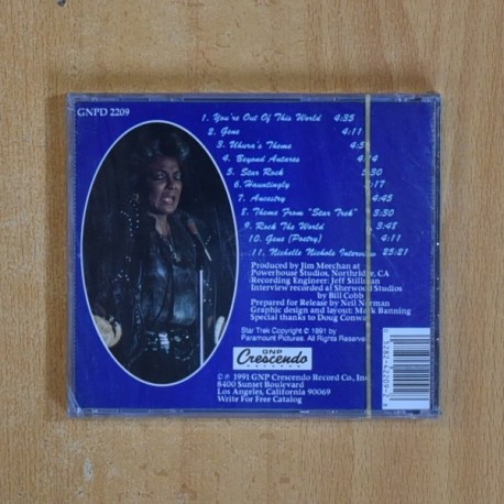 MICHELLE - OUT OF THIS WORLD - CD