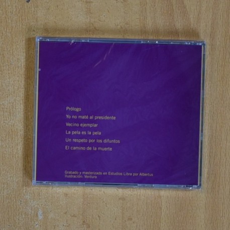 MIGUEL ANGEL RODRIGUEZ - DIARIO DE UN NINJA - CD