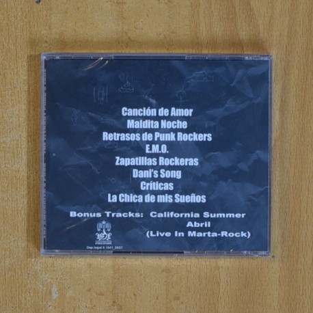 THE SMUGGLERS PUNK - THE ELEGANT PUNKS FACE - CD