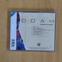 DOAH - WORLD DANCE - CD