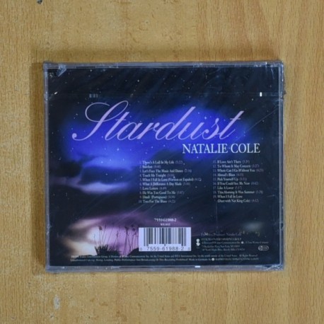 NATALIE COLE - STARDUST - CD