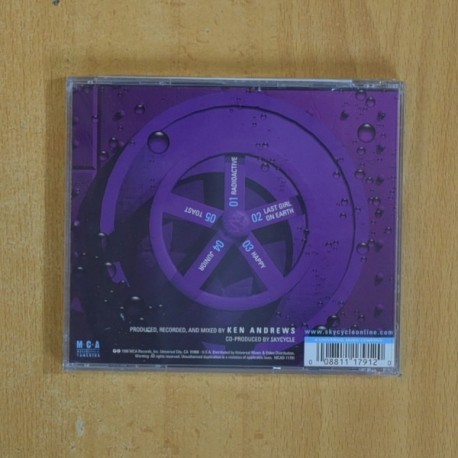 SKYCYCLE - BREATHING WATER - CD