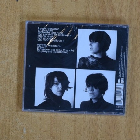 THE ROGERS SISTERS - THREE FINGERS - CD