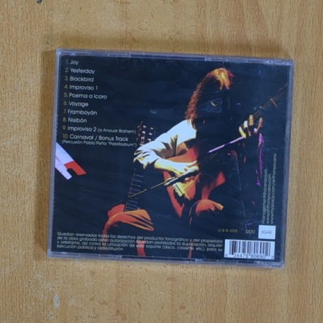 ANTHONY OCAÑA - SOLO - CD