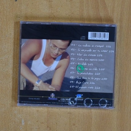 CHARLIE ZAA - DE UN SOLO SENTIMIENTO - CD