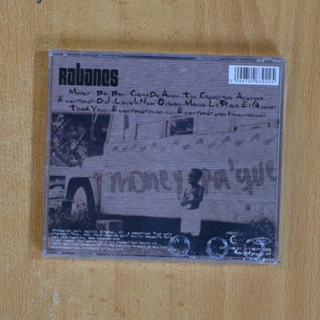 ROBONES - MONEY Y PAQUE - CD