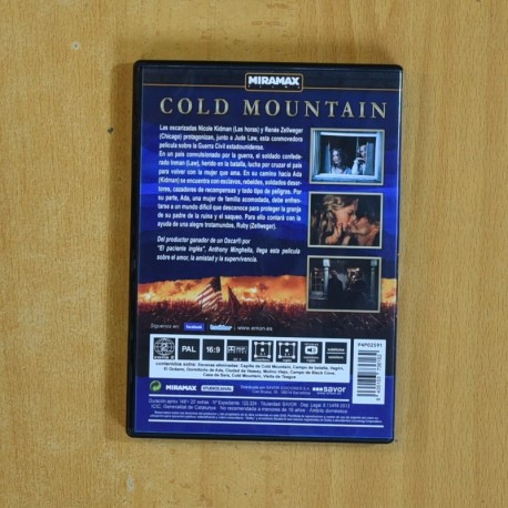 COLD MOUNTAIN - DVD