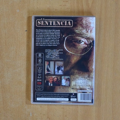 LA SENTENCIA - DVD