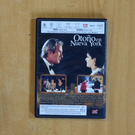 OTOÃO EN NUEVA YORK - DVD
