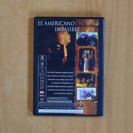 EL AMERICANO IMPASIBLE - DVD