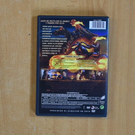 GHOST RIDER - DVD