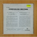 ESMERALDA MISTRAL - ES EL CORDOBES + 3 - EP