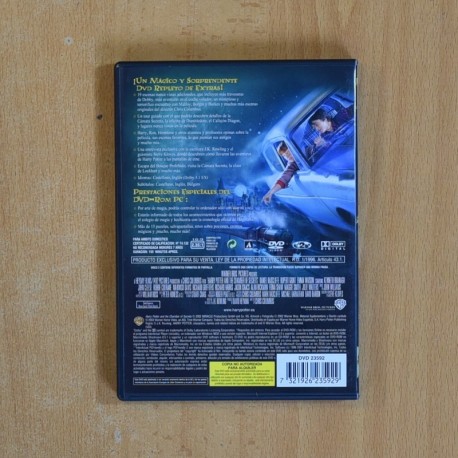 HARRY POTTER Y LA CAMARA SECRETA - DVD