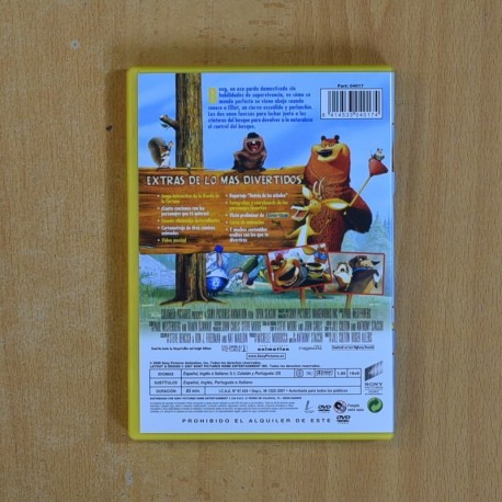 COLEGAS EN EL BOSQUE - DVD