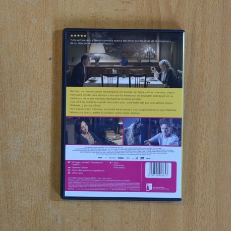 MI CASA EN PARIS - DVD