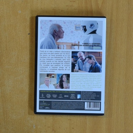 UN AMIGO PARA FRANK - DVD