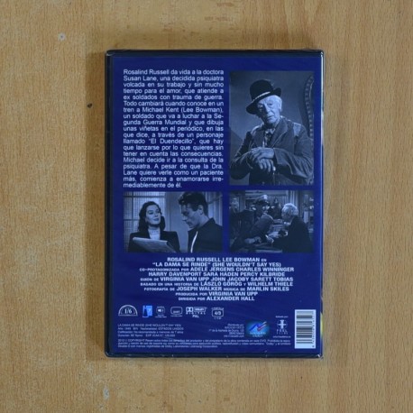 LA DAMA SE RINDE - DVD