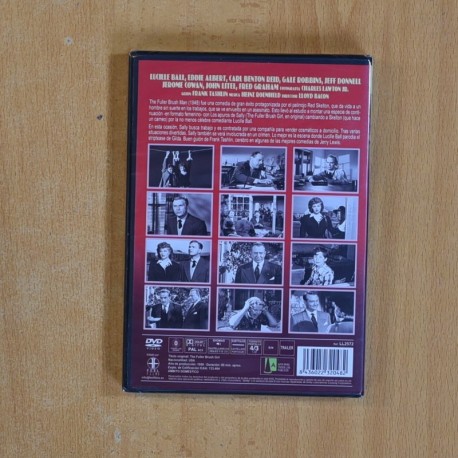 LOS APUROS DE SALLY - DVD