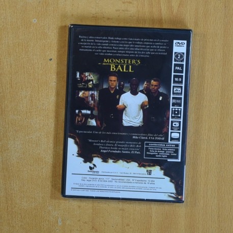 MONSTERS BALL - DVD