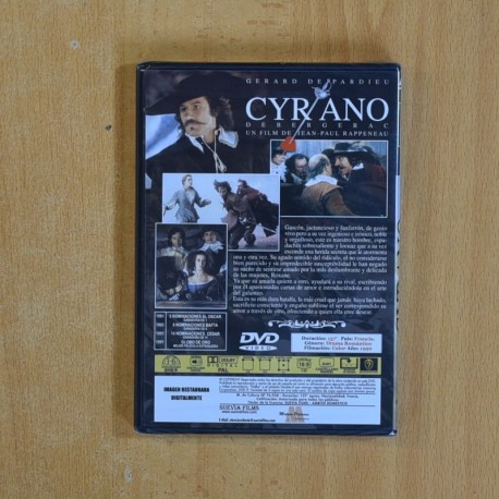 CYRANO DEBERGERAC - DVD
