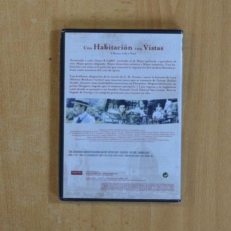 UNA HABITACION CON VISTAS - DVD