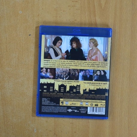 MI CRIMEN - BLURAY