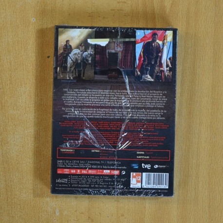 ISABEL - TERCERA TEMPORADA - DVD